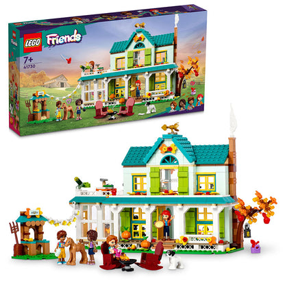 LEGO® Friends™ Autumn’s House - Đồ Chơi Lắp Ráp Ngôi Nhà Của Autumn LEGO 41730
