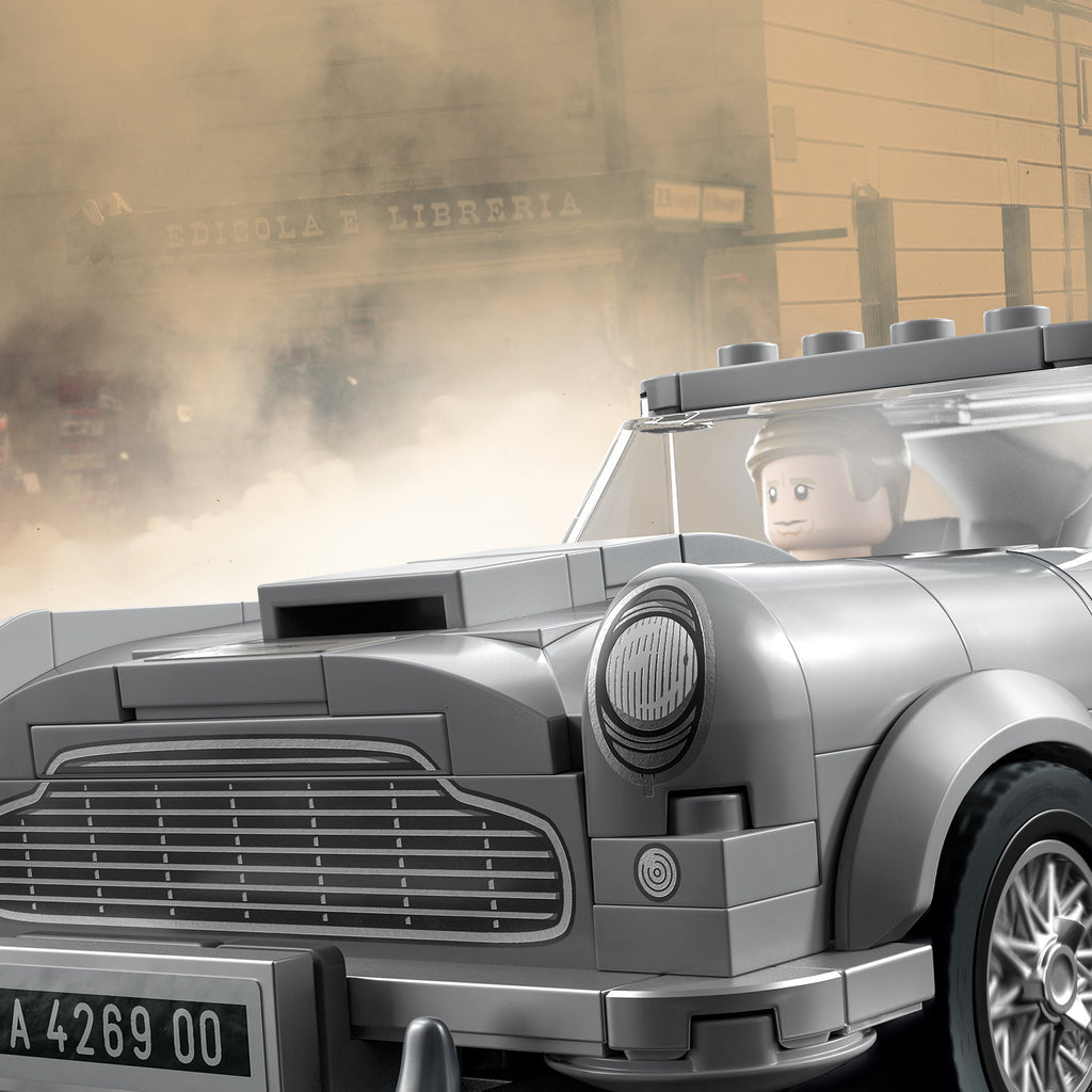 LEGO® Speed Champions 007 Aston Martin DB5 Mô Hình Xe James Bond - LEGO 76911 LEGO - ảnh 4 - Lego