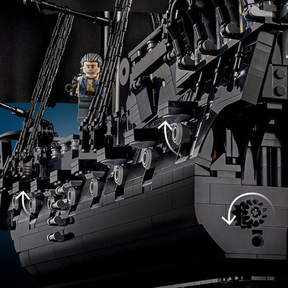 LEGO® ICONS™ Captain Jack Sparrow’s Pirate Ship - Mô hình Tàu Cướp Biển Ngọc Trai Đen - LEGO 10365