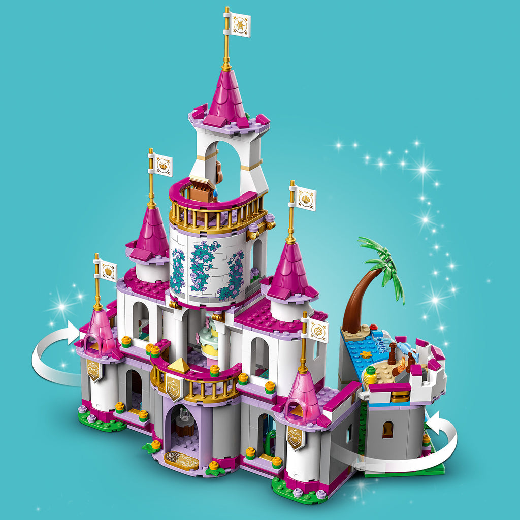 LEGO® Disney™ Ultimate Adventure Castle - Bộ Đồ Chơi Lắp Ráp Lâu Đài Công Chúa Disney - LEGO 43205