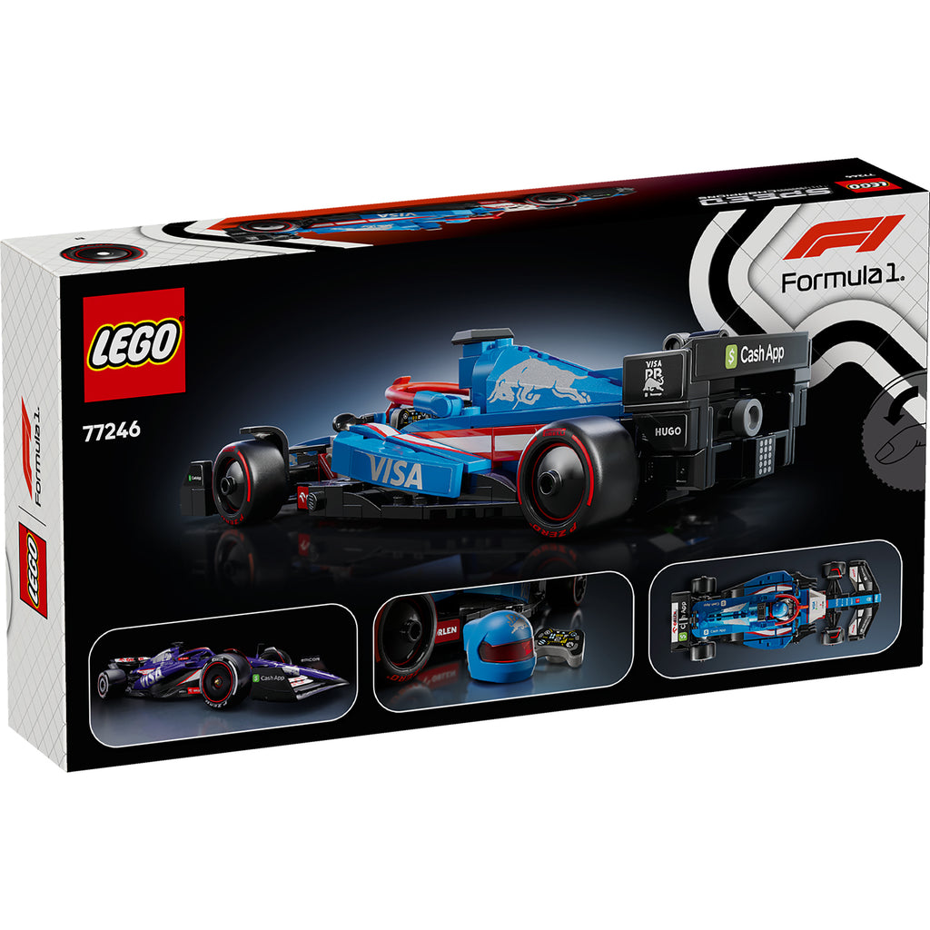 LEGO® Speed Champions - Visa Cash App RB VCARB 01 F1® Race Car Xe Đua Mô Hình Lắp Ráp LEGO 77246 LEGO - ảnh 3 - LEGO Speed Ch