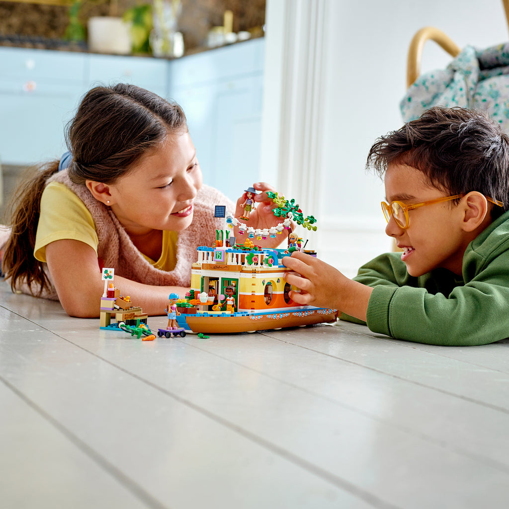 LEGO® Friends™ Canal Houseboat - Đồ chơi lắp ráp Nhà thuyền trên kênh đào - LEGO 41702 LEGO - ảnh 2 - LEGO Sets