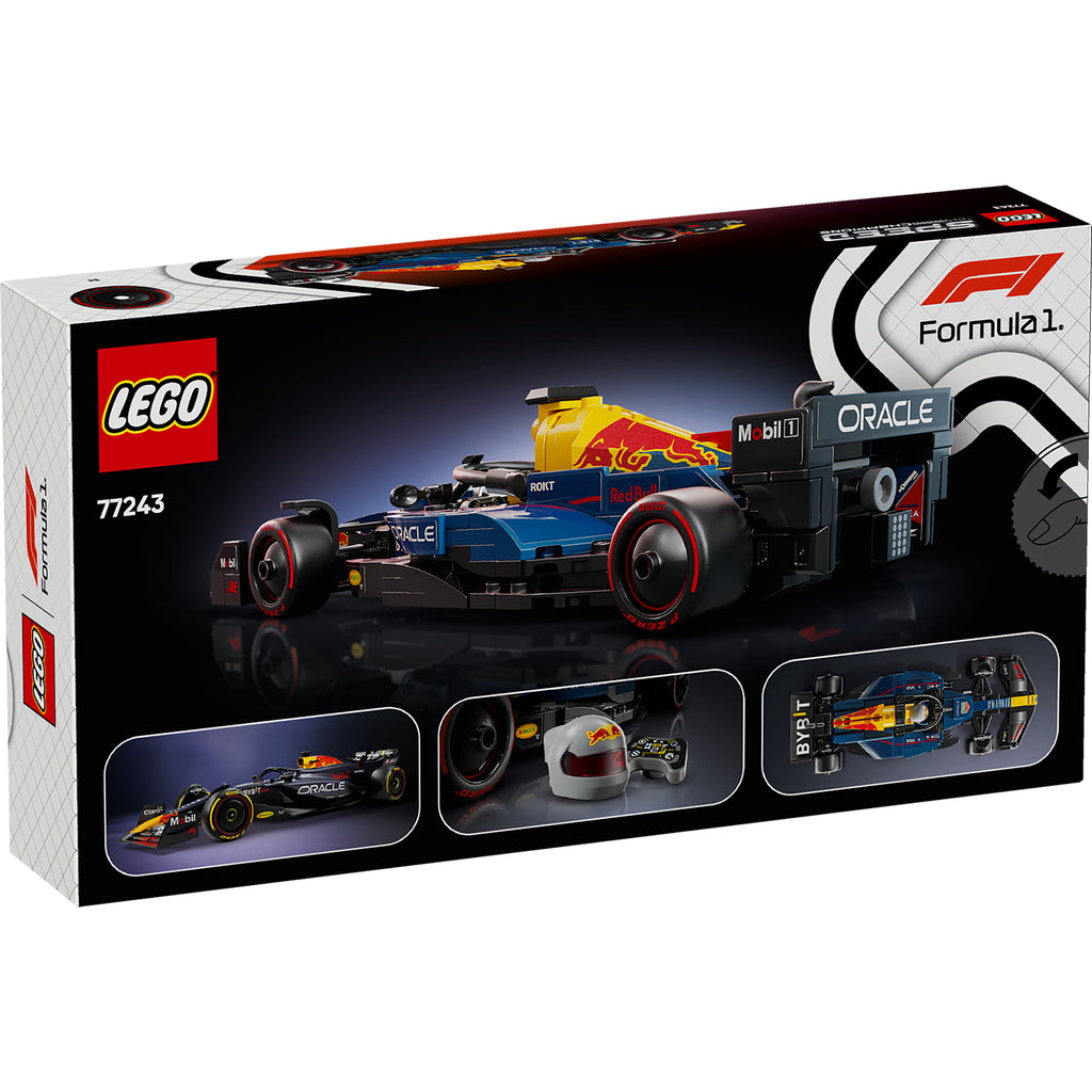 LEGO® Speed Champions - Oracle Red Bull Racing RB20 F1® Race Car - Xe Đua Mô Hình Chính Hãng Red Bull - Hình ảnh bổ sung 8