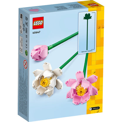 LEGO® Lotus Flowers - Bộ Lắp Ráp Hoa Sen Trang Trí - LEGO 40647 - Hình ảnh bổ sung 7