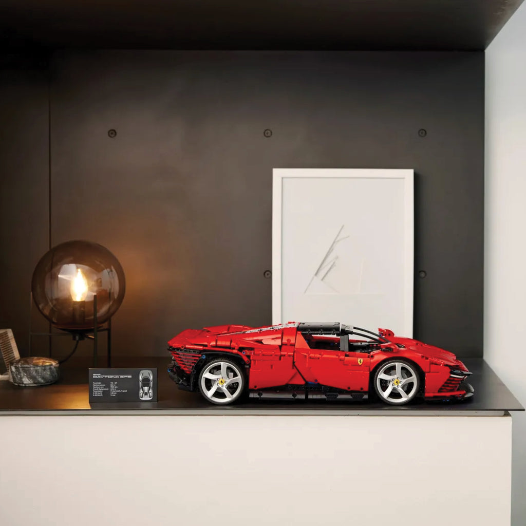 LEGO® Technic Ferrari Daytona SP3 - Mô hình Siêu xe Lắp ráp LEGO 42143 - Hình ảnh bổ sung 4