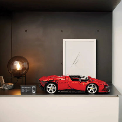 LEGO® Technic Ferrari Daytona SP3 - Mô hình Siêu xe Lắp ráp LEGO 42143 - Hình ảnh bổ sung 4
