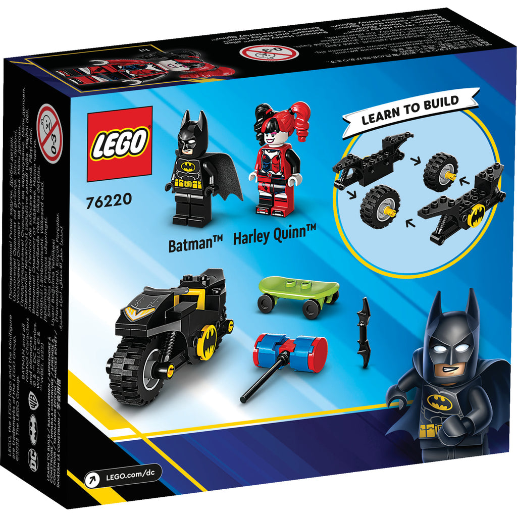 LEGO® DC Batman™ versus Harley Quinn™ - Đồ Chơi Lắp Ráp Siêu Anh Hùng LEGO 76220
