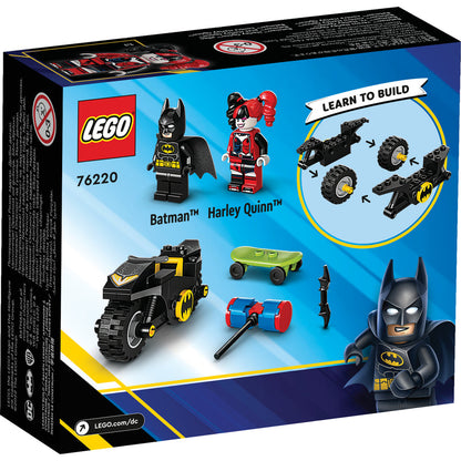 LEGO® DC Batman™ versus Harley Quinn™ - Đồ Chơi Lắp Ráp Siêu Anh Hùng LEGO 76220