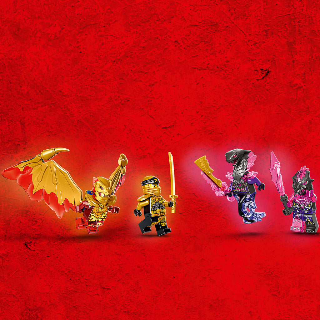 LEGO® NINJAGO® Cole’s Dragon Cruiser - Xe Đua Rồng Của Cole - LEGO 71769