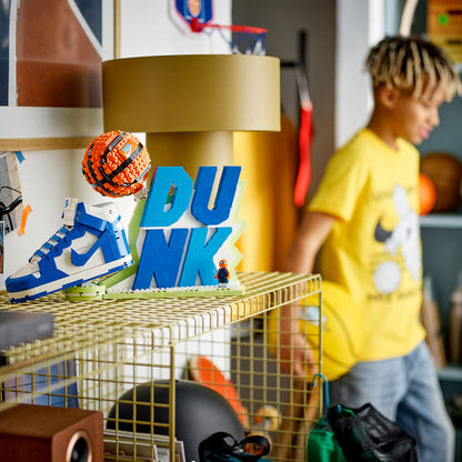 LEGO® Nike Dunk - Bộ Lắp Ráp Mô Hình Giày Sneakers Thể Thao #43008 LEGO® Certified Stores - ảnh 3 - Lego Sets