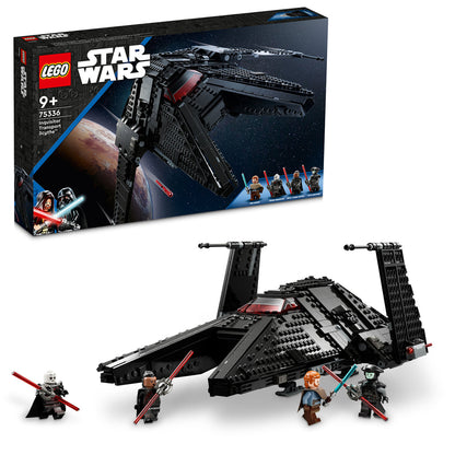 LEGO® Star Wars™ Inquisitor Transport Scythe™ 75336 - Bộ Lắp Ráp Tàu Vũ Trụ