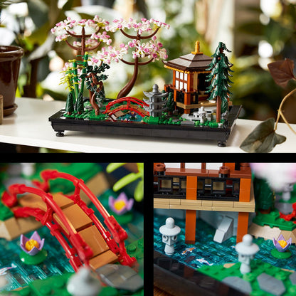 LEGO® ICONS™ Tranquil Garden - Mô hình Khu Vườn Nhật Bản - LEGO 10315 LEGO - ảnh 1 - LEGO