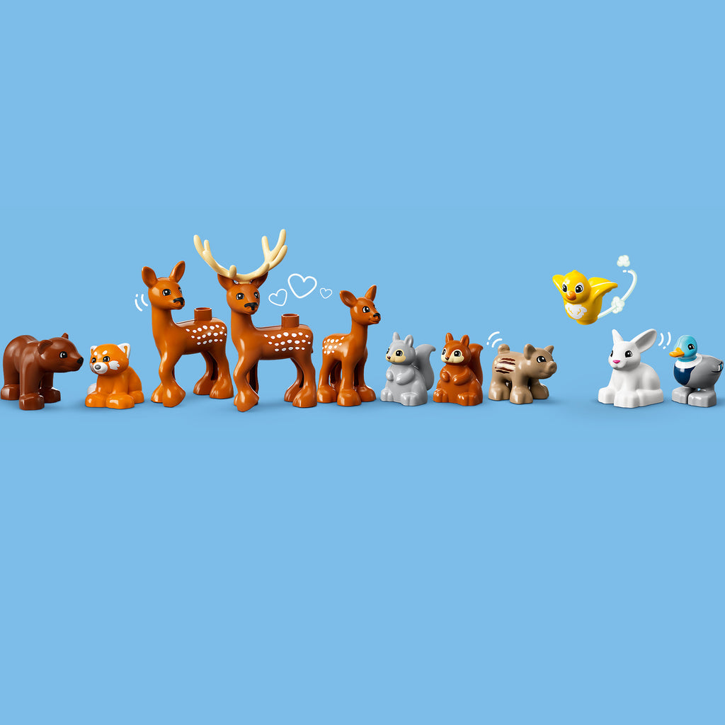 LEGO® DUPLO™ Wild Animals of Europe - Đồ chơi lắp ráp Động vật Châu Âu 10979 LEGO - ảnh 3 - Lego