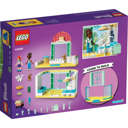 LEGO® Friends™ Pet Clinic - Đồ Chơi Lắp Ráp Phòng Khám Thú Cưng - LEGO 41695 LEGO - ảnh 4 - Lego