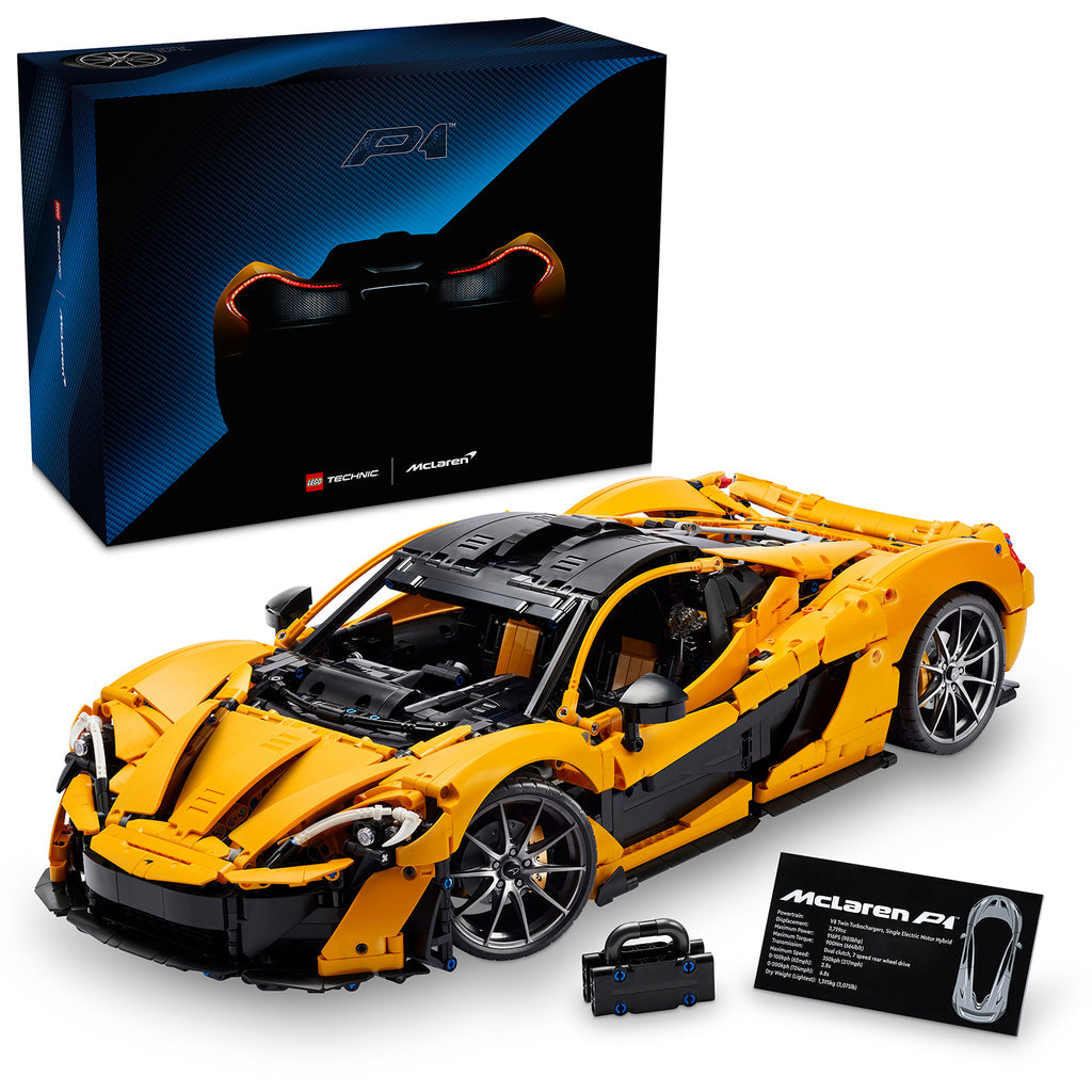 LEGO® Technic™ McLaren P1™ - Mô hình lắp ráp siêu xe tỷ lệ 1:8 LEGO 42172 LEGO - ảnh 2 - Lego