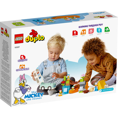 LEGO® DUPLO™ | Disney™ Mickey and Friends Camping Adventure - Đồ chơi lắp ráp chuyến phiêu lưu cắm trại - LEGO 10997
