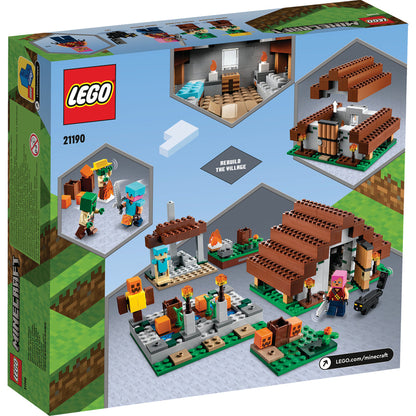 LEGO® Minecraft® The Abandoned Village - Đồ Chơi Lắp Ráp Ngôi Làng Bị Bỏ Hoang LEGO 21190 LEGO - ảnh 7 - Lego Building Sets