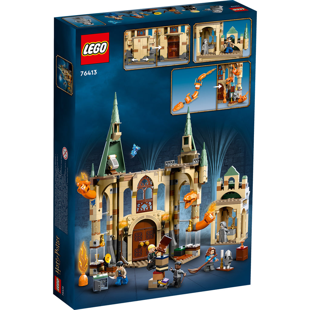 LEGO® Harry Potter™ Hogwarts™: Room of Requirement Bộ Đồ Chơi Lắp Ráp Phòng Yêu Cầu LEGO 76413 LEGO - ảnh 4 - Đồ chơi lắp ráp
