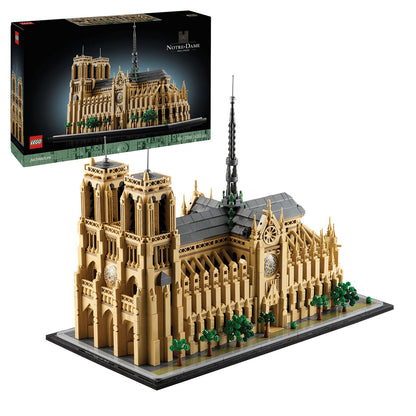 LEGO® Architecture Notre-Dame de Paris - Mô Hình Nhà Thờ Đức Bà Paris 21061 LEGO - ảnh 4 - Lego Architecture