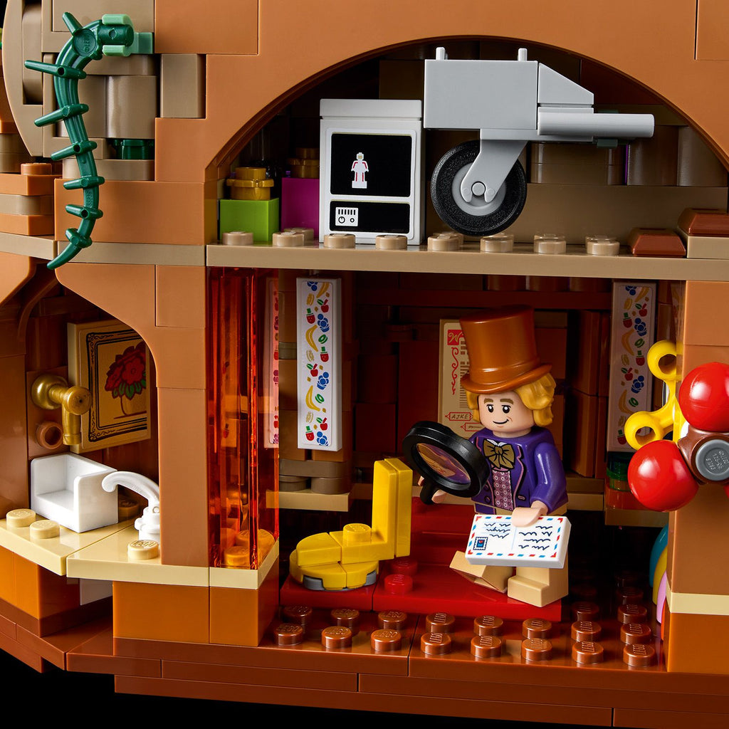 LEGO® Ideas Willy Wonka & the Chocolate Factory - Mô hình Nhà Máy Sô-cô-la (21360) - Hình ảnh bổ sung 9