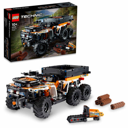 LEGO® Technic™ All-Terrain Vehicle - Xe Địa Hình Kỹ Thuật (42139) LEGO - ảnh 6 - LEGO® Technic™