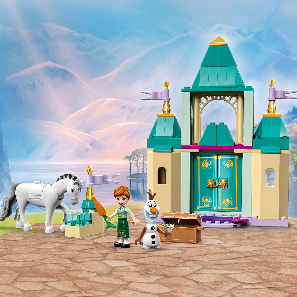 LEGO® Disney™ Frozen Anna and Olaf’s Castle Fun - Đồ Chơi Lắp Ráp Lâu Đài Disney - LEGO 43204