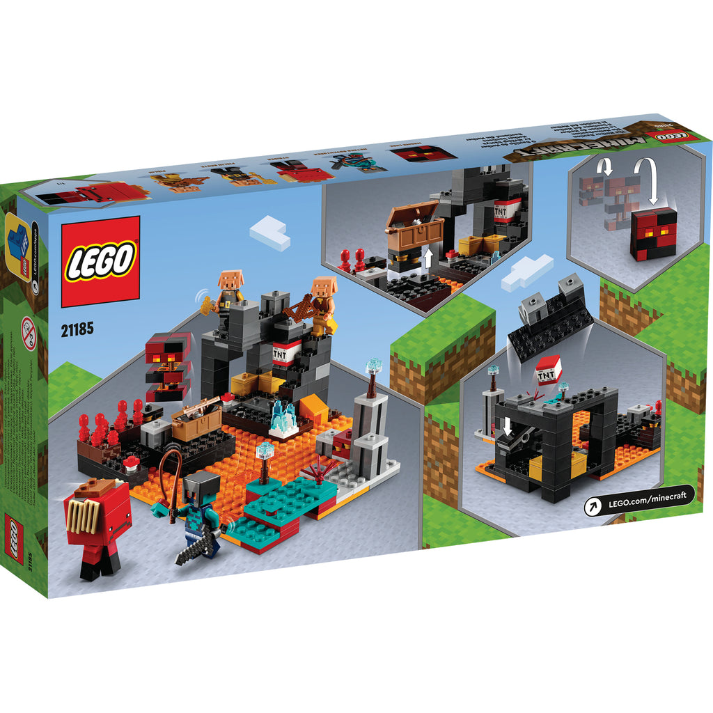 LEGO® Minecraft® The Nether Bastion - Đồ Chơi Lắp Ráp Minecraft LEGO 21185