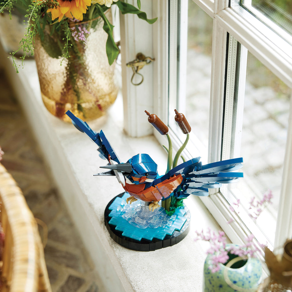 LEGO® ICONS™ Kingfisher Bird - Mô Hình Chim Bói Cá Trang Trí - LEGO 10331 LEGO - ảnh 3 - LEGO Sets