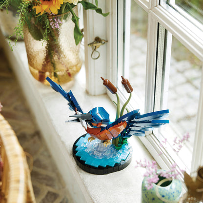 LEGO® ICONS™ Kingfisher Bird - Mô Hình Chim Bói Cá Trang Trí - LEGO 10331 LEGO - ảnh 3 - LEGO Sets