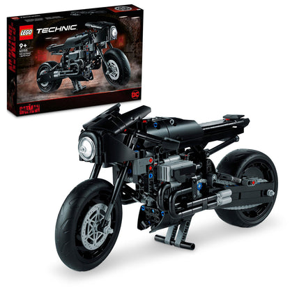 LEGO® Technic™ The Batman - Batcycle™ - Mô Hình Xe Mô Tô Người Dơi Đồ Chơi Lắp Ráp LEGO 42155 LEGO - ảnh 5 - Lego