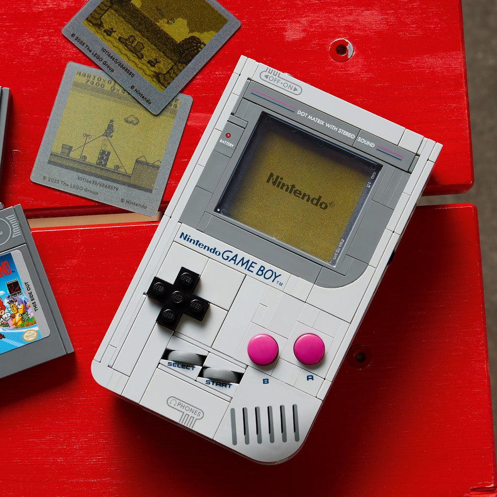 LEGO® Super Mario™ Game Boy™ - Mô hình máy chơi game cầm tay Nintendo LEGO 72046 LEGO - ảnh 1 - LEGO® Super Mario™