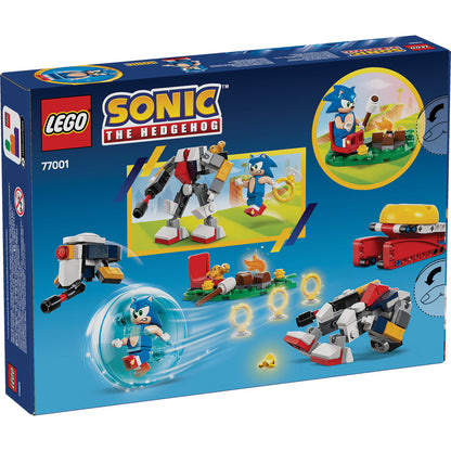 LEGO® Sonic the Hedgehog™: Sonic’s Campfire Clash - Đồ Chơi Lắp Ráp (77001) LEGO - ảnh 6 - Đồ chơi lắp ráp
