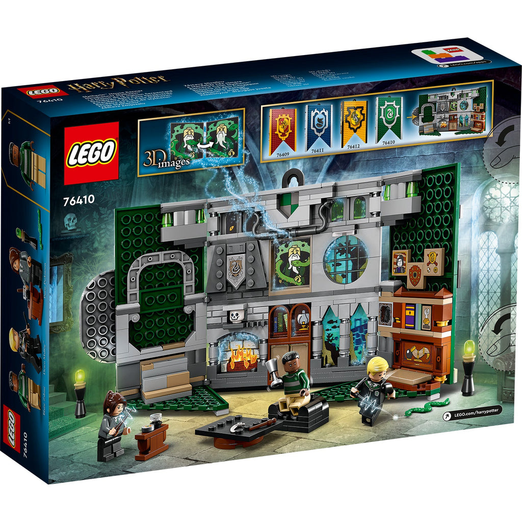 LEGO® Harry Potter™ Slytherin™ House Banner - Bộ Lắp Ráp Biểu Ngữ Nhà Slytherin - LEGO 76410 LEGO - ảnh 2 - LEGO Sets
