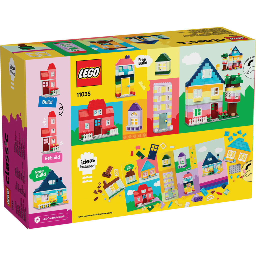 LEGO® Classic Creative Houses - Bộ Lắp Ráp Ngôi Nhà Sáng Tạo - LEGO 11035 LEGO - ảnh 3 - LEGO® Classic