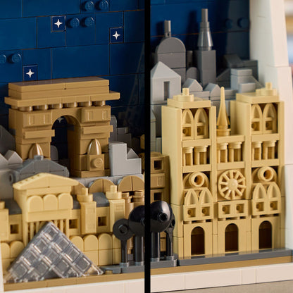 LEGO® Architecture Paris – City of Love - Bộ lắp ráp mô hình thành phố Paris - LEGO 21064 - Hình ảnh bổ sung 9