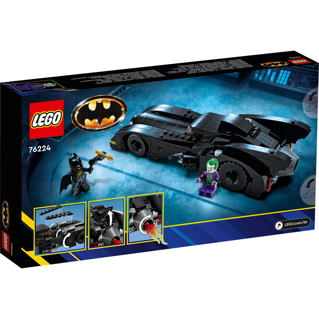LEGO® DC™ Batmobile™: Batman™ vs. The Joker™ Chase (76224) Đồ chơi lắp ráp Xe Batmobile 1989 LEGO LEGO - ảnh 7 - Lego Set