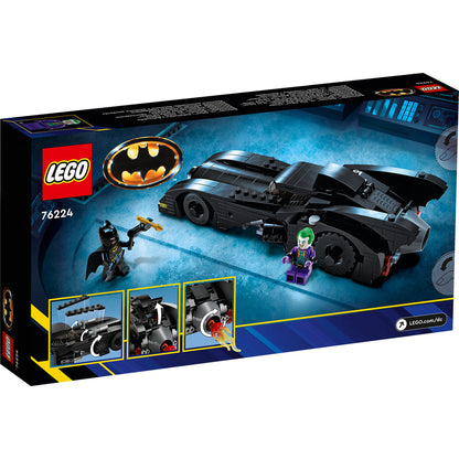 LEGO® DC™ Batmobile™: Batman™ vs. The Joker™ Chase (76224) Đồ chơi lắp ráp Xe Batmobile 1989 LEGO LEGO - ảnh 7 - Lego Set