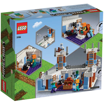 LEGO® Minecraft® The Ice Castle - Lâu Đài Băng Giá 21186 - LEGO LEGO - LEGO Minecraft