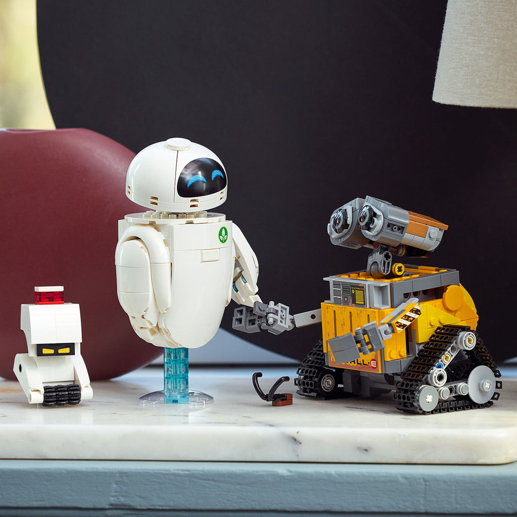 LEGO® Disney and Pixar WALL-E and EVE - Mô hình lắp ráp Robot Disney cao cấp - LEGO 43279 - Hình ảnh bổ sung 7