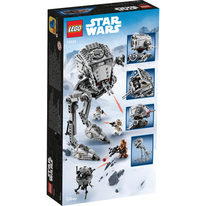 LEGO® Star Wars™ Hoth™ AT-ST™ Mô Hình Lắp Ráp Robot Chiến Đấu 75322