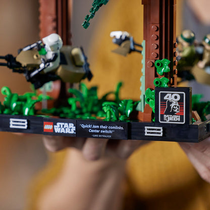 LEGO® Star Wars™ Endor™ Speeder Chase Diorama - Mô hình lắp ráp Diorama trưng bày - LEGO 75353 LEGO - ảnh 1 - LEGO Star Wars 