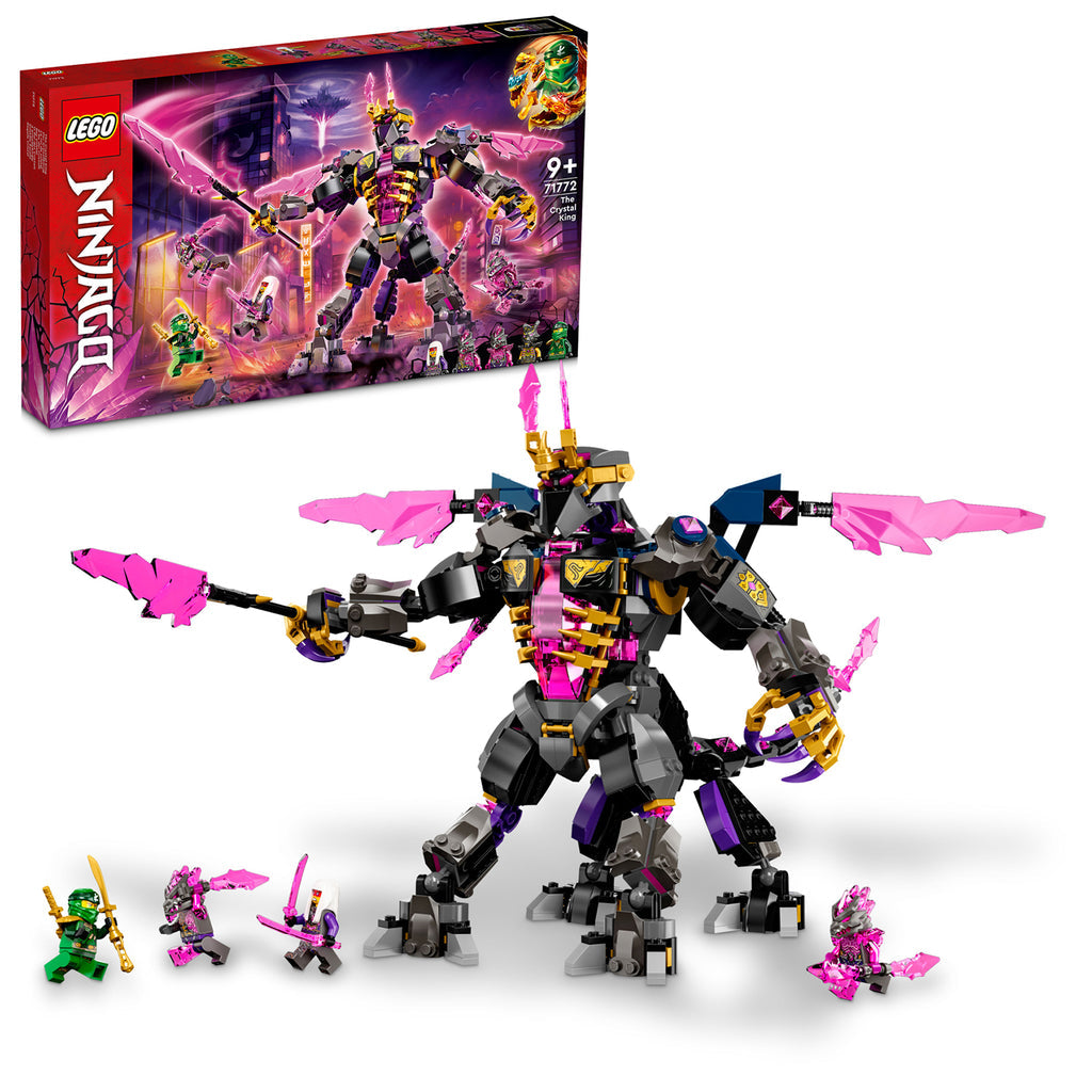 LEGO® NINJAGO® The Crystal King - Bộ Đồ Chơi Lắp Ráp Chiến Binh Tinh Thể - LEGO 71772