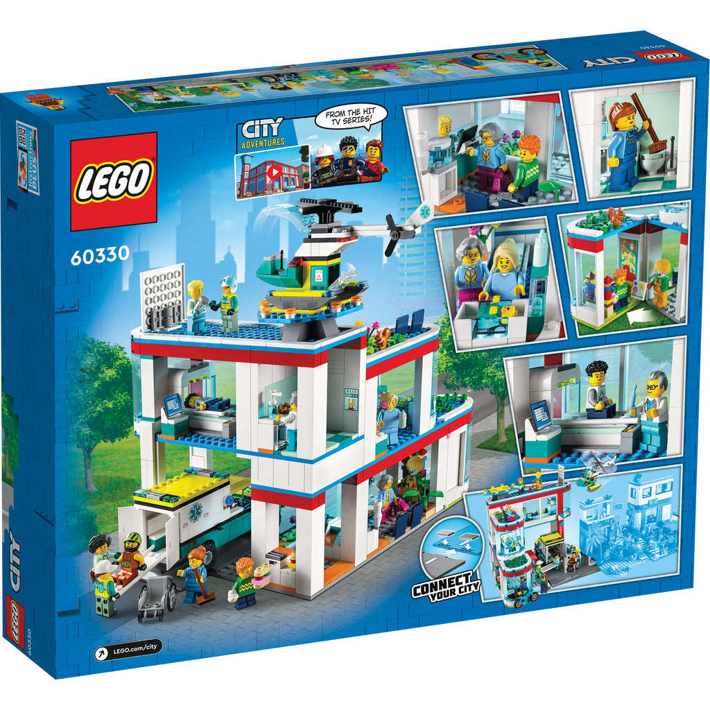 LEGO® City Hospital - Bộ Đồ Chơi Bệnh Viện Thành Phố - LEGO 60330 LEGO - ảnh 7 - Lego