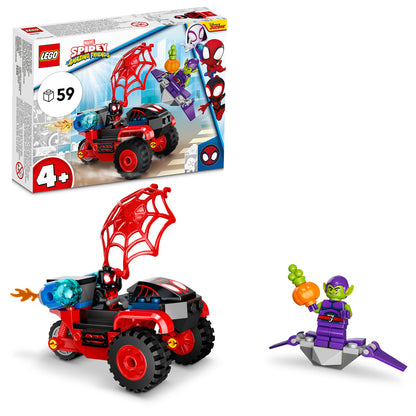 LEGO® Marvel Miles Morales: Spider-Man’s Techno Trike - Đồ chơi lắp ráp Siêu anh hùng - LEGO 10781 LEGO - ảnh 5 - LEGO