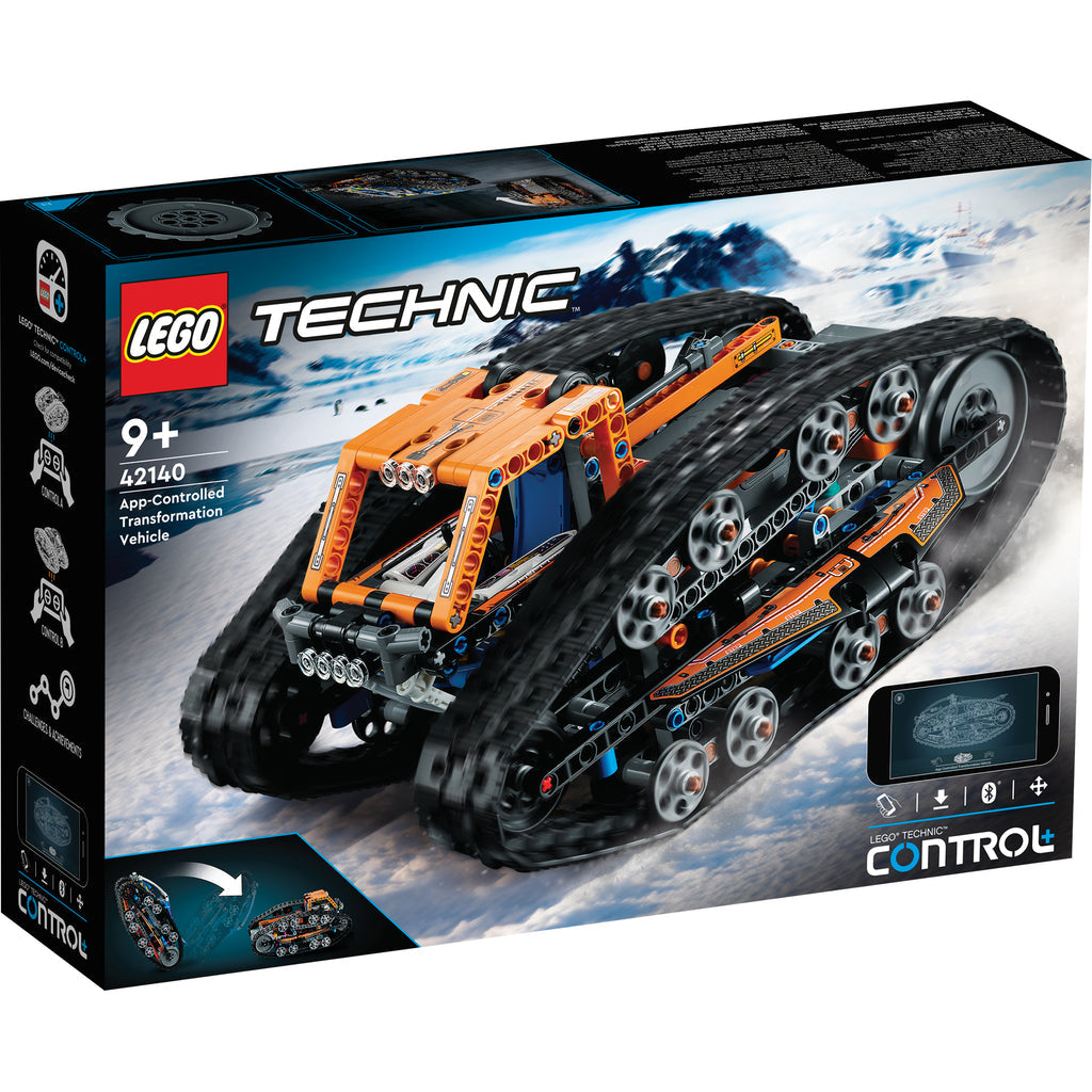 LEGO® Technic™ App-Controlled Transformation Vehicle - Xe Biến Hình Điều Khiển Qua App - LEGO 42140 LEGO - ảnh 4 - Lego