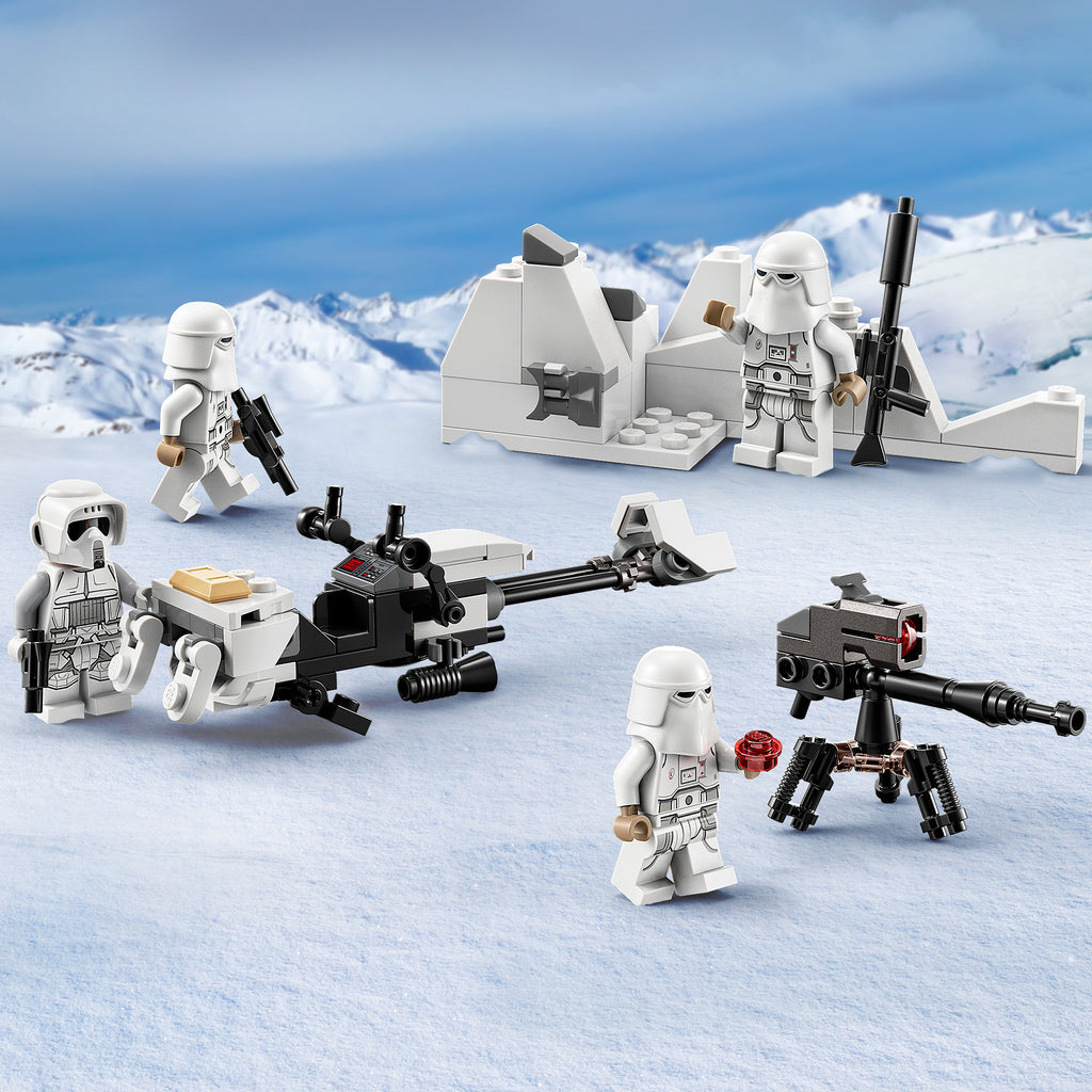 LEGO® Star Wars™ Snowtrooper Battle Pack - Đồ Chơi Lắp Ráp Trận Chiến Tuyết Hoth - LEGO 75320 LEGO - ảnh 1 - LEGO Sets