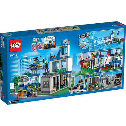 LEGO® City Police Station - Đồn Cảnh Sát Thành Phố - LEGO 60316 LEGO - ảnh 6 - Lego
