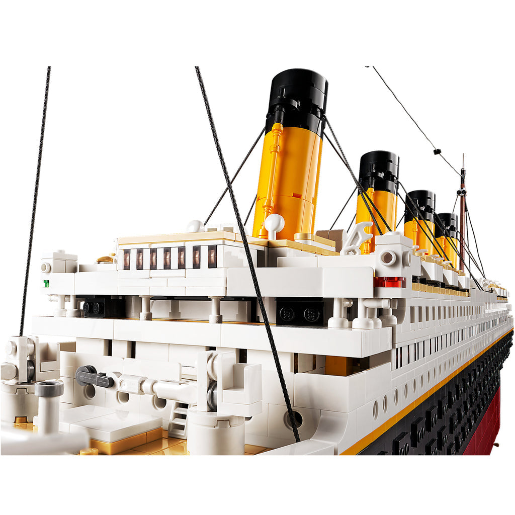 LEGO® Creator Expert Titanic - Mô hình Tàu Thủy Khổng Lồ 9090 Mảnh Ghép (10294)