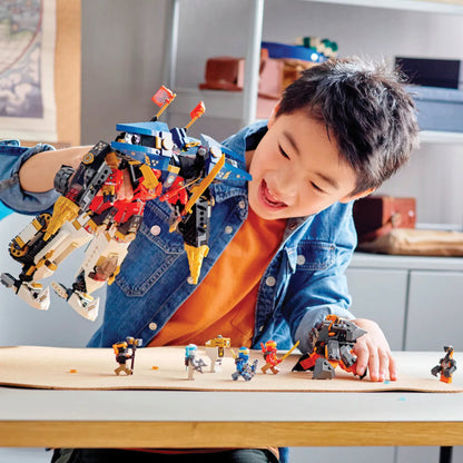 LEGO® NINJAGO® Ninja Ultra Combo Mech - Chiến Giáp Robot 4 Trong 1 - LEGO 71765 - Góc nhìn khác 3