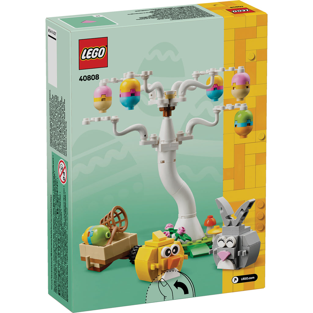 LEGO® Easter Bunny and Chick Egg Hunt - Đồ chơi lắp ráp Thỏ Phục sinh và Gà con - LEGO 40808 LEGO - ảnh 3 - Lego Seasonal